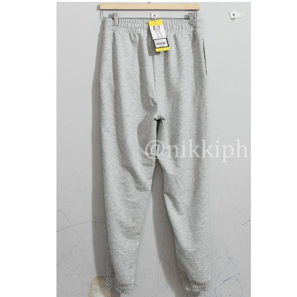 NWT Puma Women's Jogger Refined Track Pants in gray - Picture 4 of 5